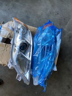 2010 Toyota Camry Head Light 