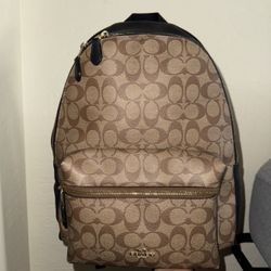 Coach backpack