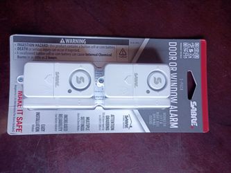 door-wimdow alarm