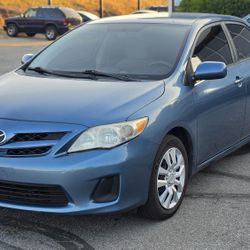 2013 Toyota Corolla 