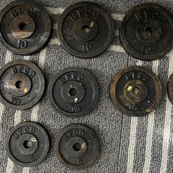 Weight Lifting Set 145lb. Total
