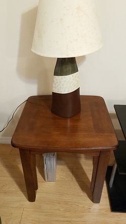 Ashley Furniture Coffee Table's & Lamps