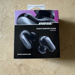 Bose Ultra QuiteComfort EarBuds Noise Cancelling 