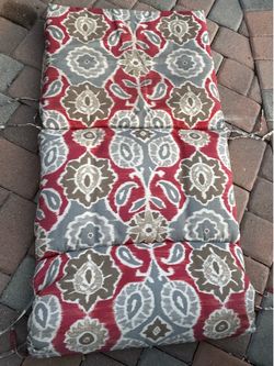 High Back patio chair cushions