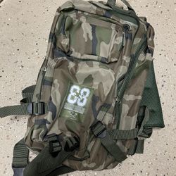 Brent Burns San Jose Sharks Camo Backpack SGA