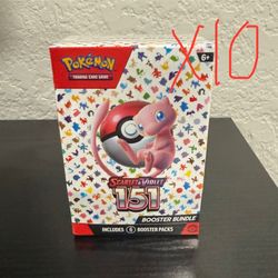 Pokemon 151 Booster Bundle