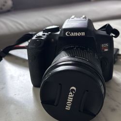 Cannon T6i Camera