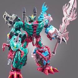 Transformers TFC Toys Piranacon Combiner set of 6 Seacons - Brand New Sealed