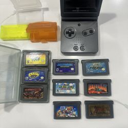 Nintendo Game Boy Advance SP Handheld System Gray