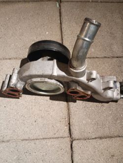 Water pump 2004 chevy