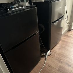 2 Large Mini-Fridge/Freezers
