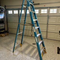 8ft Werner Fiberglass Ladder