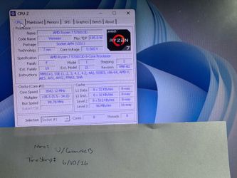 5700X3D AMD Bundle (Good value)