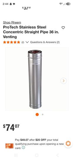 Water Heater Vent