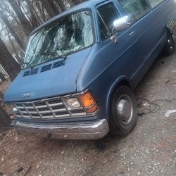 1992 Dodge Big Van