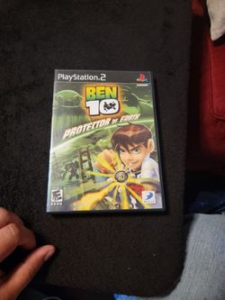BEN10 PROTECTOR OF EARTH
