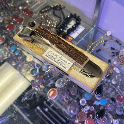 Vintage Cigar Punch And Cutter German