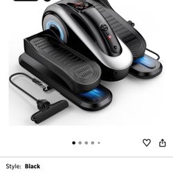 Under Desk Elliptical with Remote & 12 Modes