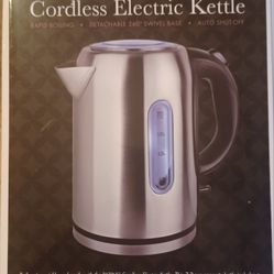 Parini Cordless Electric Kettle