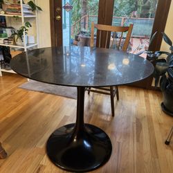 Stone Top Tulip Dining Table