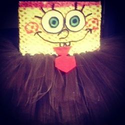 Spongebob tutu dress