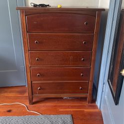 Hardwood Oak Dresser