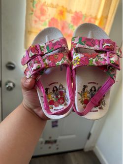 Disney Princess Baby/Toddler Girl Sandals!💕