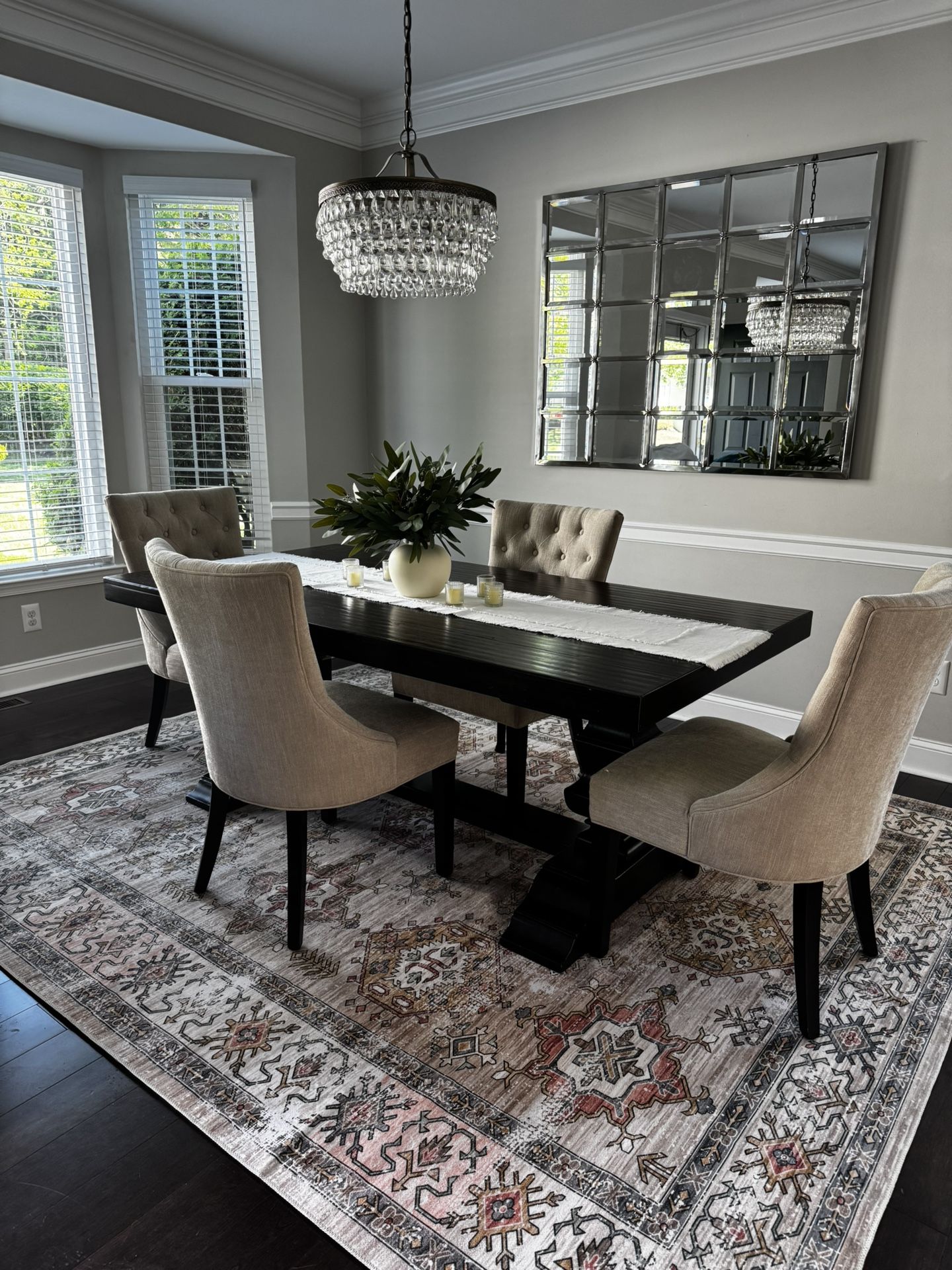 Pottery Barn Banks Dining Table