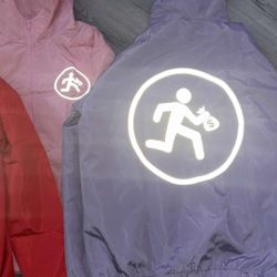 WINDBREAKER JACKETS REFLECTIVE 