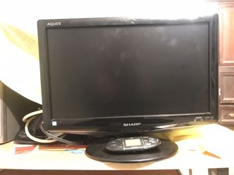 Sharp 19 inch TV