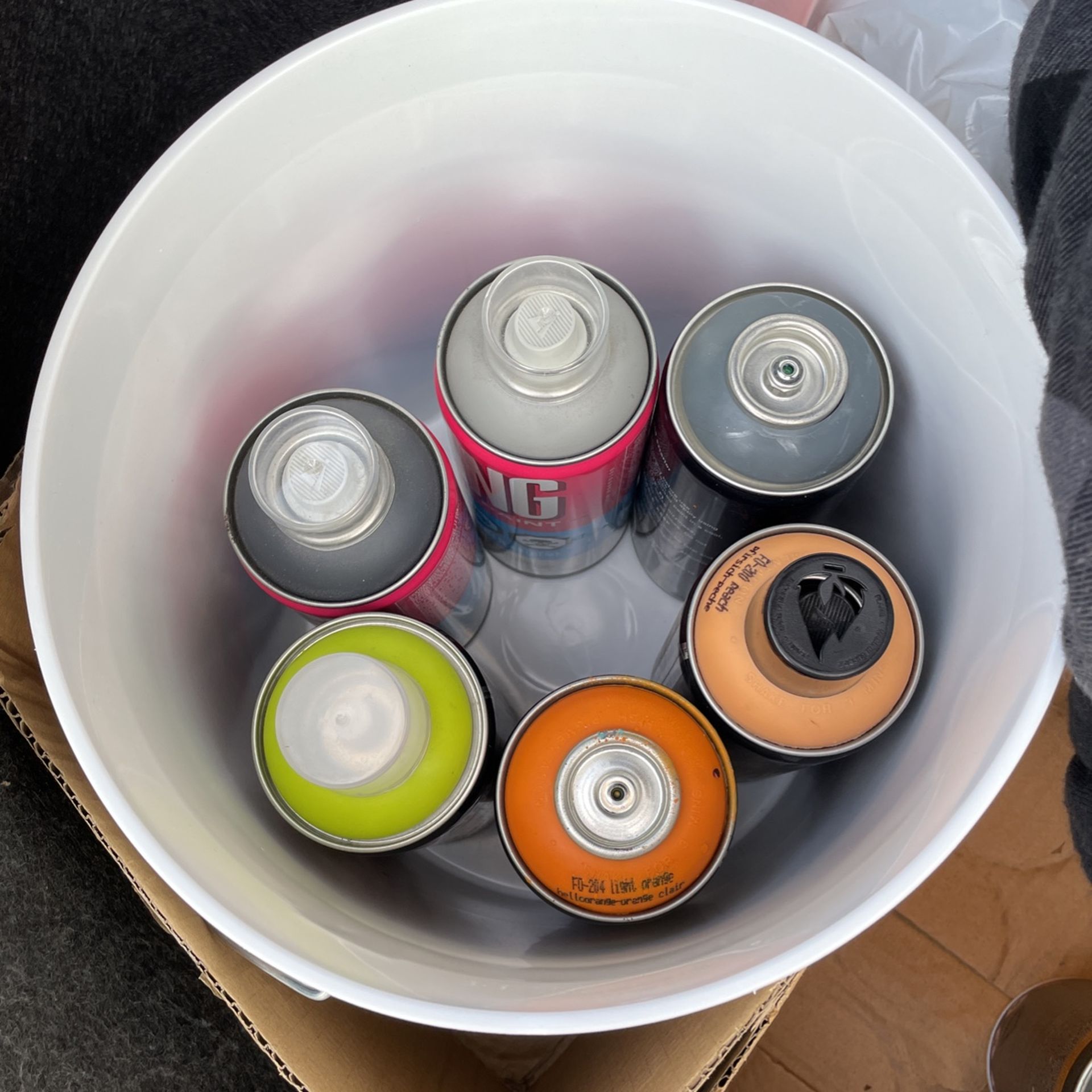 Graffiti Spray Paint