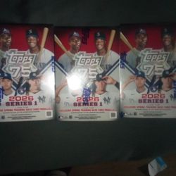 topps 75 2026 series 1