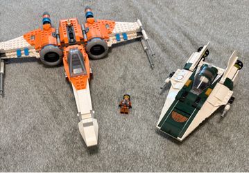 Lego Star Wars Resistance Fighters