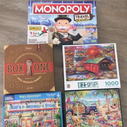 Puzzles and Board Games