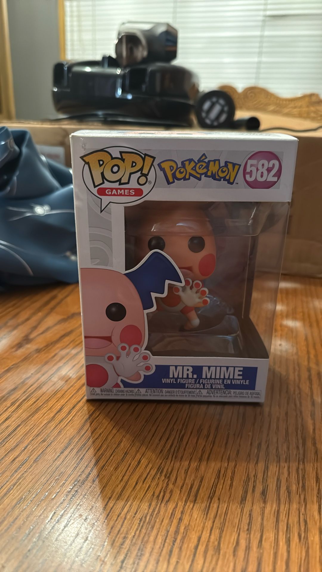 Mr. Mime Funko Pop