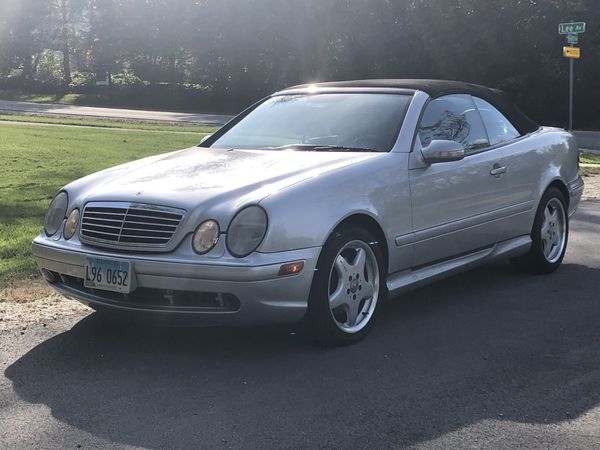 2001 Mercedes Clk 430 Amg Edition For In Lombard Il Offerup 2001 Mercedes Clk 430 Amg Edition