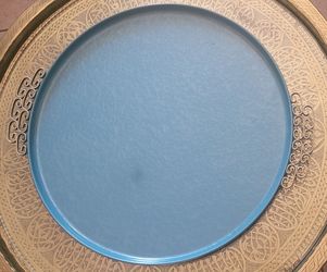 Vintage Moire Glaze Kyes Tray