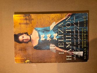 I, Eliza Hamilton Book by Susan Holloway Scott