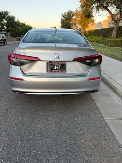 2023 honda civic.Lx.
