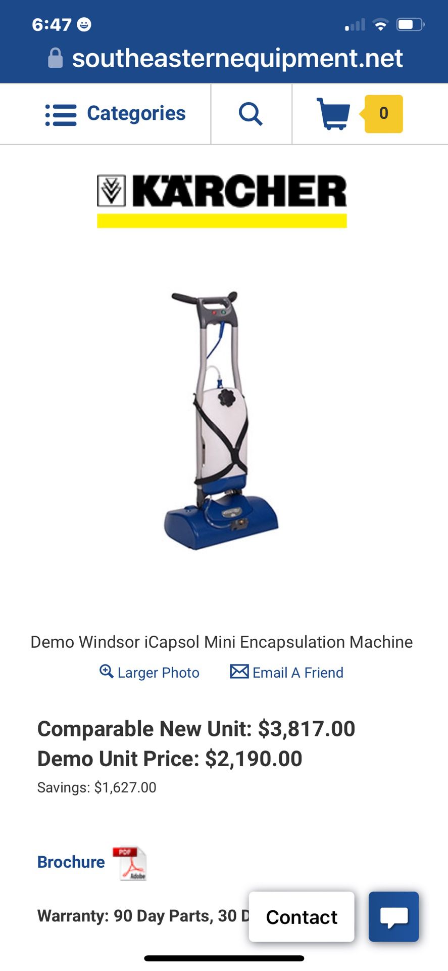 Windsor iCapsol Mini Encapsulation Machine