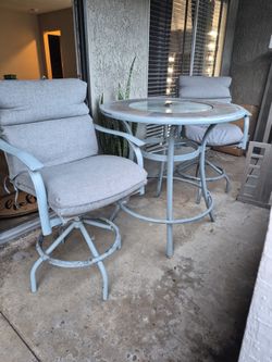 Patio Set Table