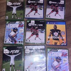 Brand New Xbox Series X And PS5 Games 