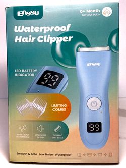 ENSU Baby Hair Clipper Kit Complete Set