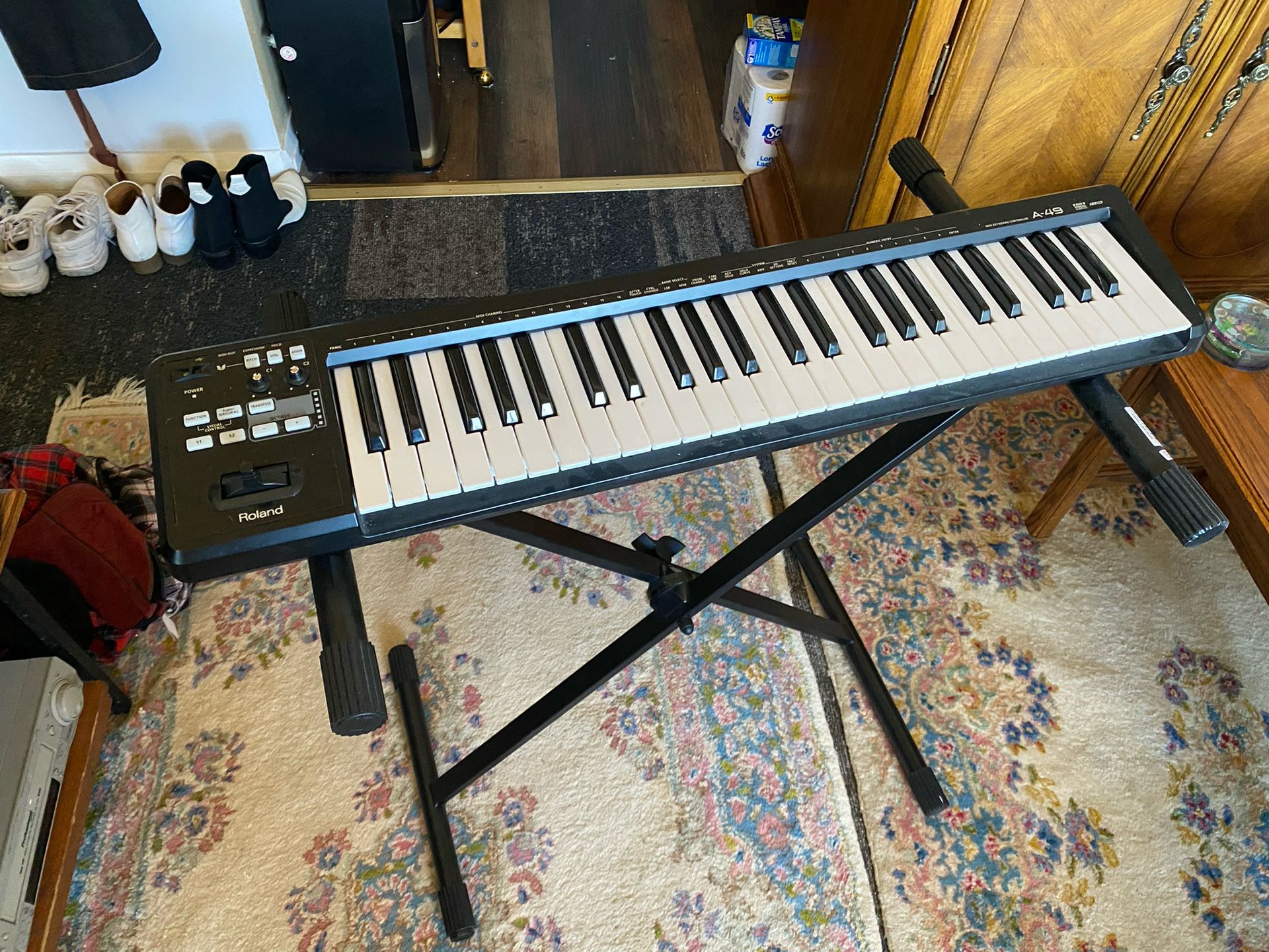 Roland A-49 MIDI Keyboard Controller