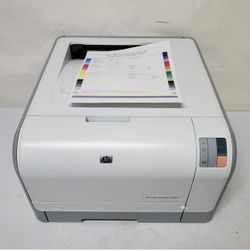 HP Color LaserJet CP1215 Printer LOW USE W/Toner