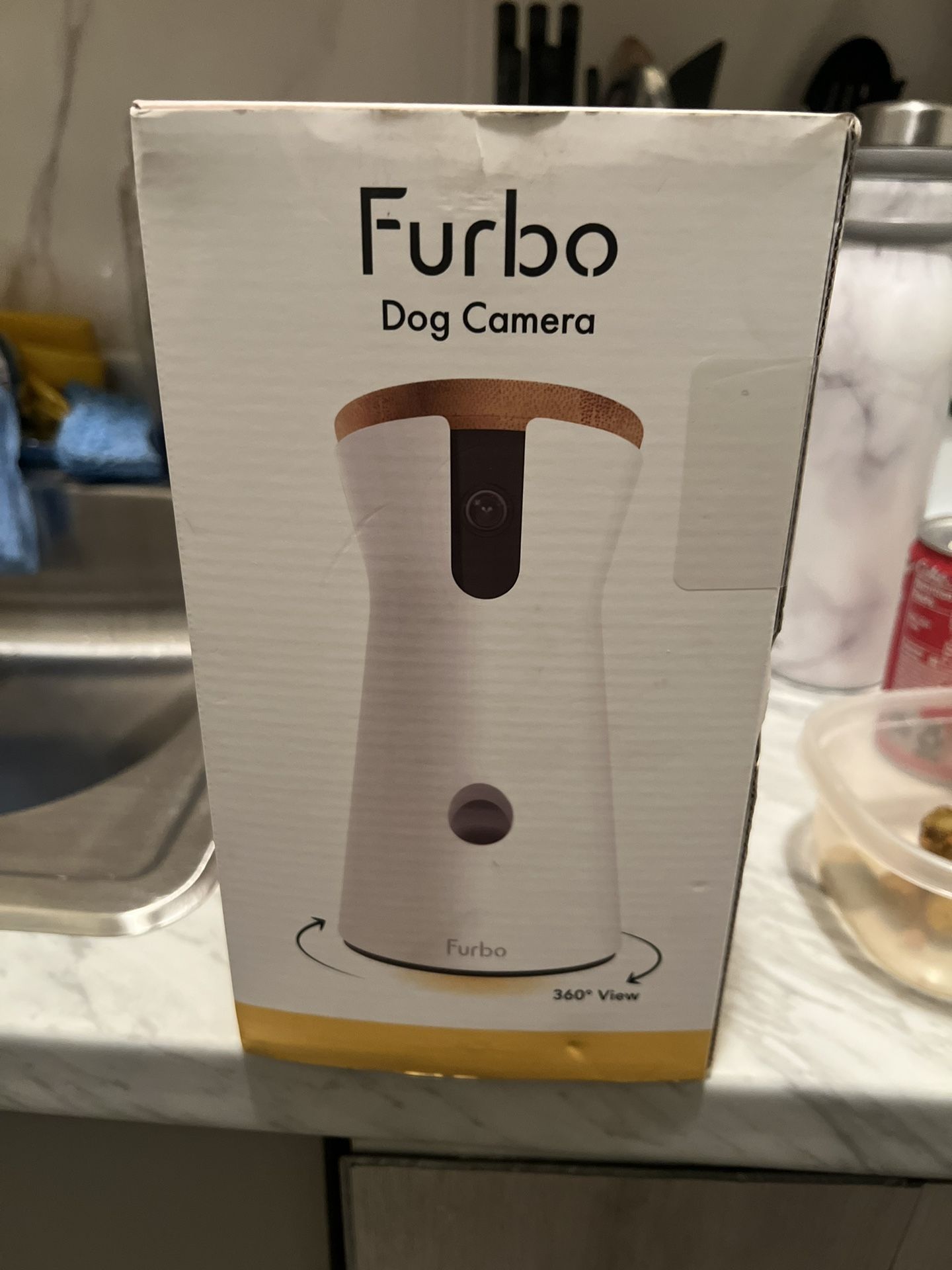 Furbo Camera And Automatic Dog Treat