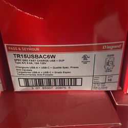 GFI Fast Charger USB +Dup