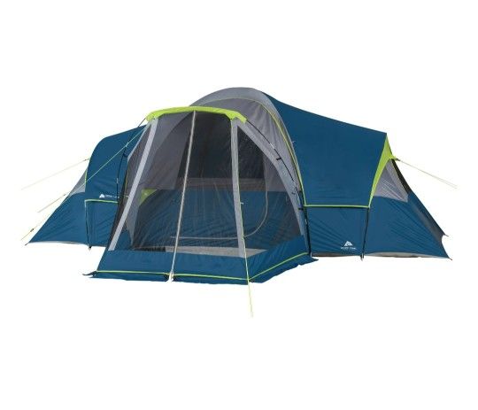 10 Person 3 Room Tent