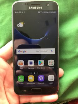 Samsung Galaxy S7 - Unlocked for any carrier