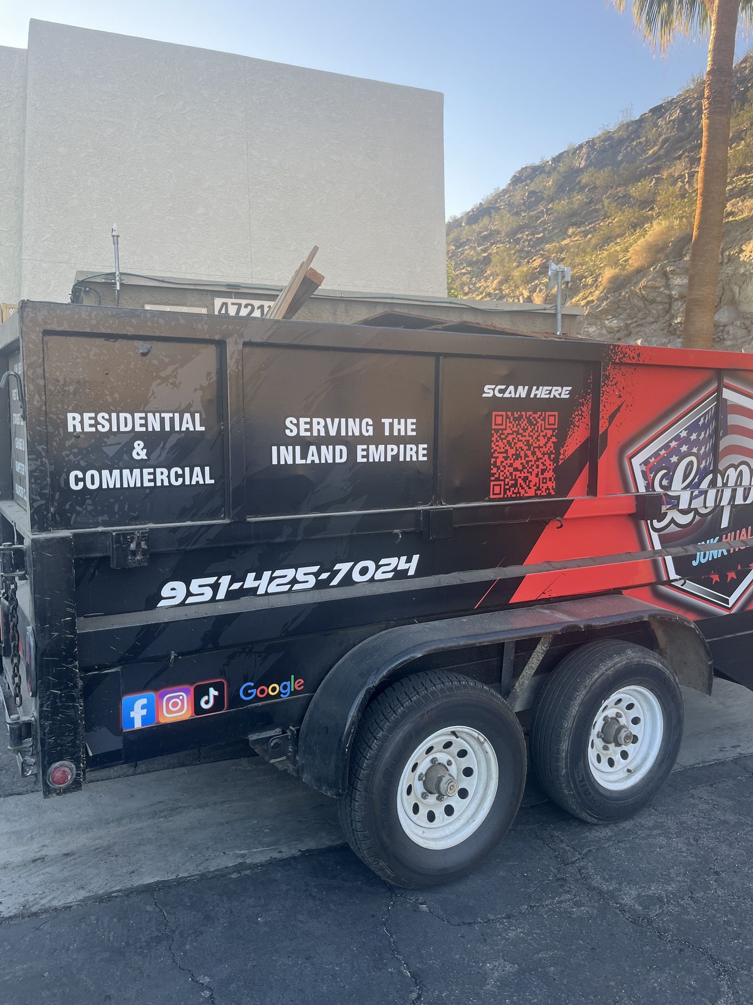 Hydraulic Dump Trailer 